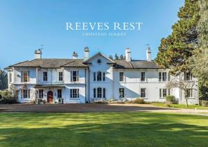 Reeves Rest Chipstead, Surrey