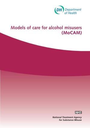 Models of Care for Alcohol Misusers (Mocam)