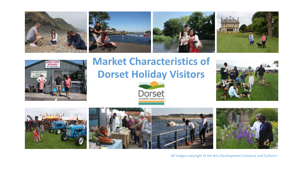 Market Characteristics of Dorset Holiday Visitors