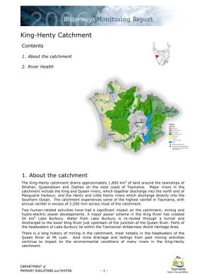 King-Henty Catchment
