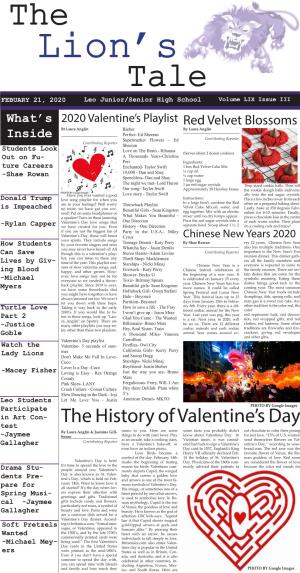 The History of Valentine's