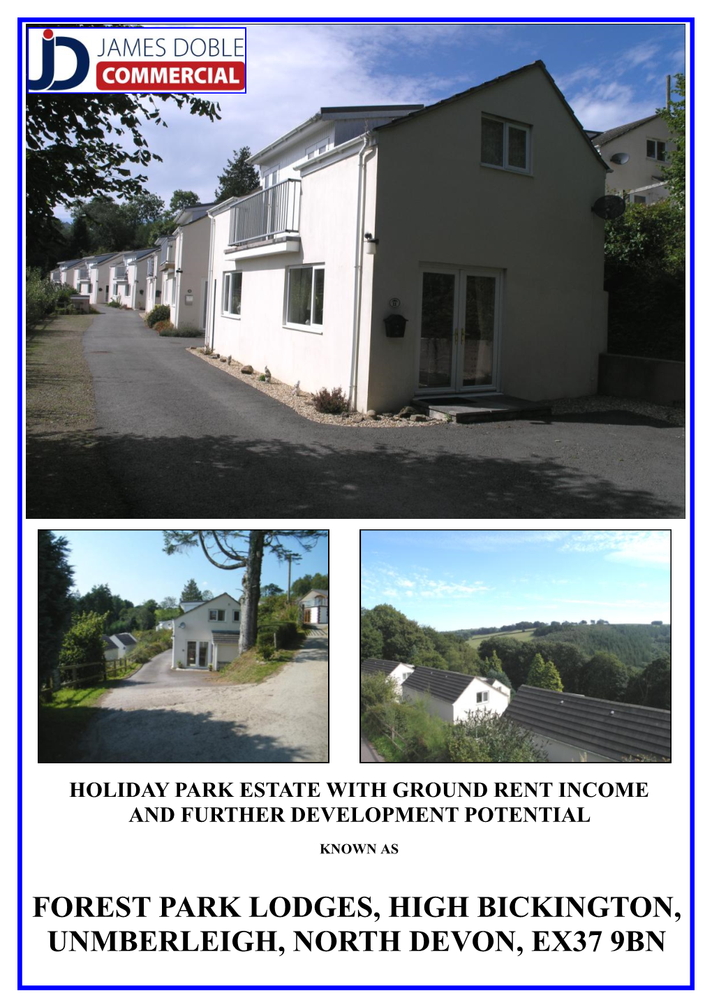 Forest Park Lodges, High Bickington, Unmberleigh, North Devon, Ex37