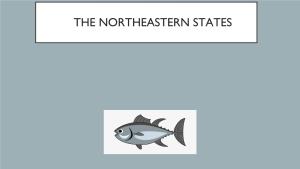 The Northeastern States