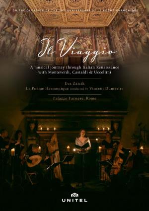A Musical Journey Through Italian Renaissance with Monteverdi
