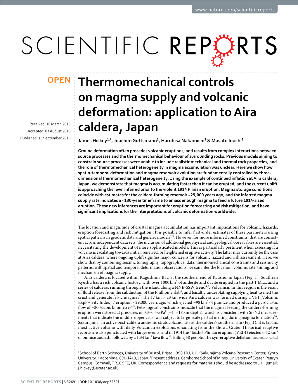 Thermomechanical Controls on Magma Supply And