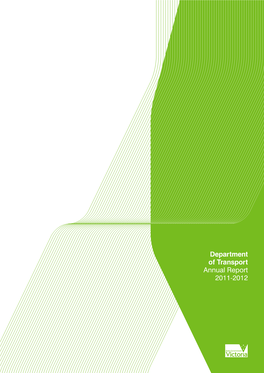 Department of Transport Annual Report 2011-2012
