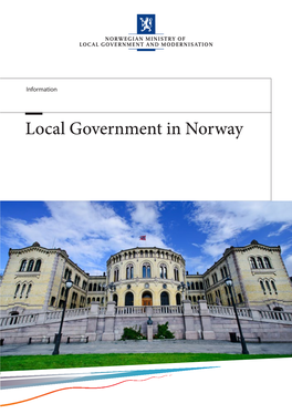 Local Government in Norway