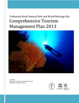 TRNP Comprehensive Tourism Management Plan 1| Page
