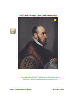 Abraham Ortelius)