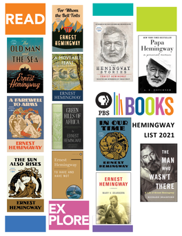 Hemingway List 2021