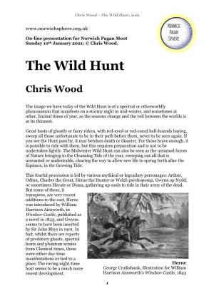 Wild Hunt 2021