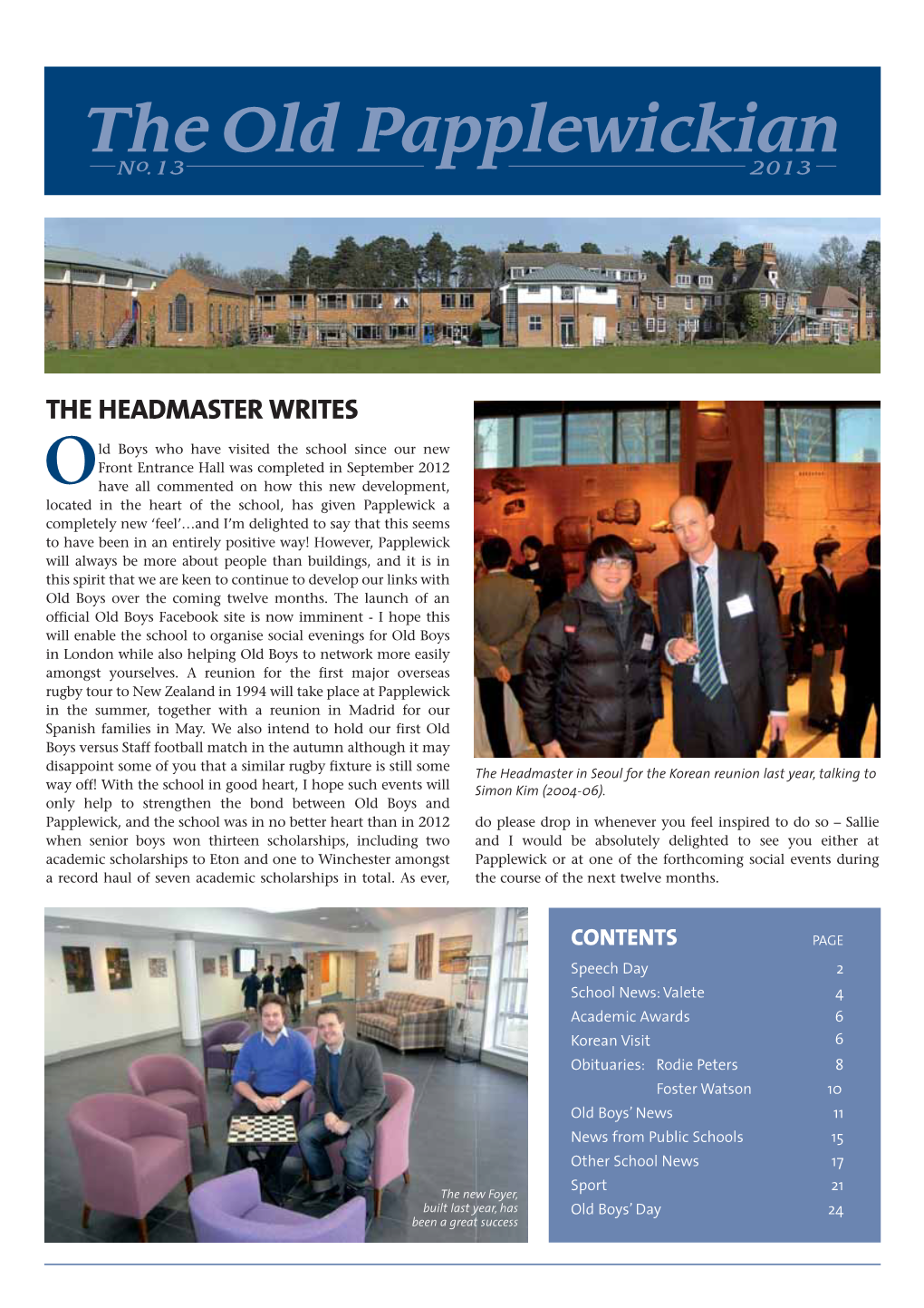 Newsletter 2013