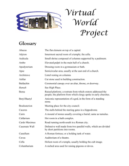 Virtual World Project