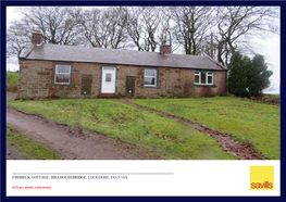 Fishbeck Cottage, Millhousebridge, Lockerbie, Dg11 1Sx