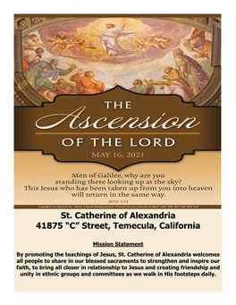 Sca Ascension of the Lord