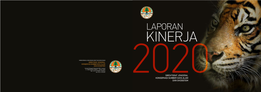 Laporan Kinerja Direktorat Jenderal KSDAE Tahun 2020