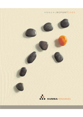 Kumba Annual Report 2005 Kumba’ S Geographical Locations