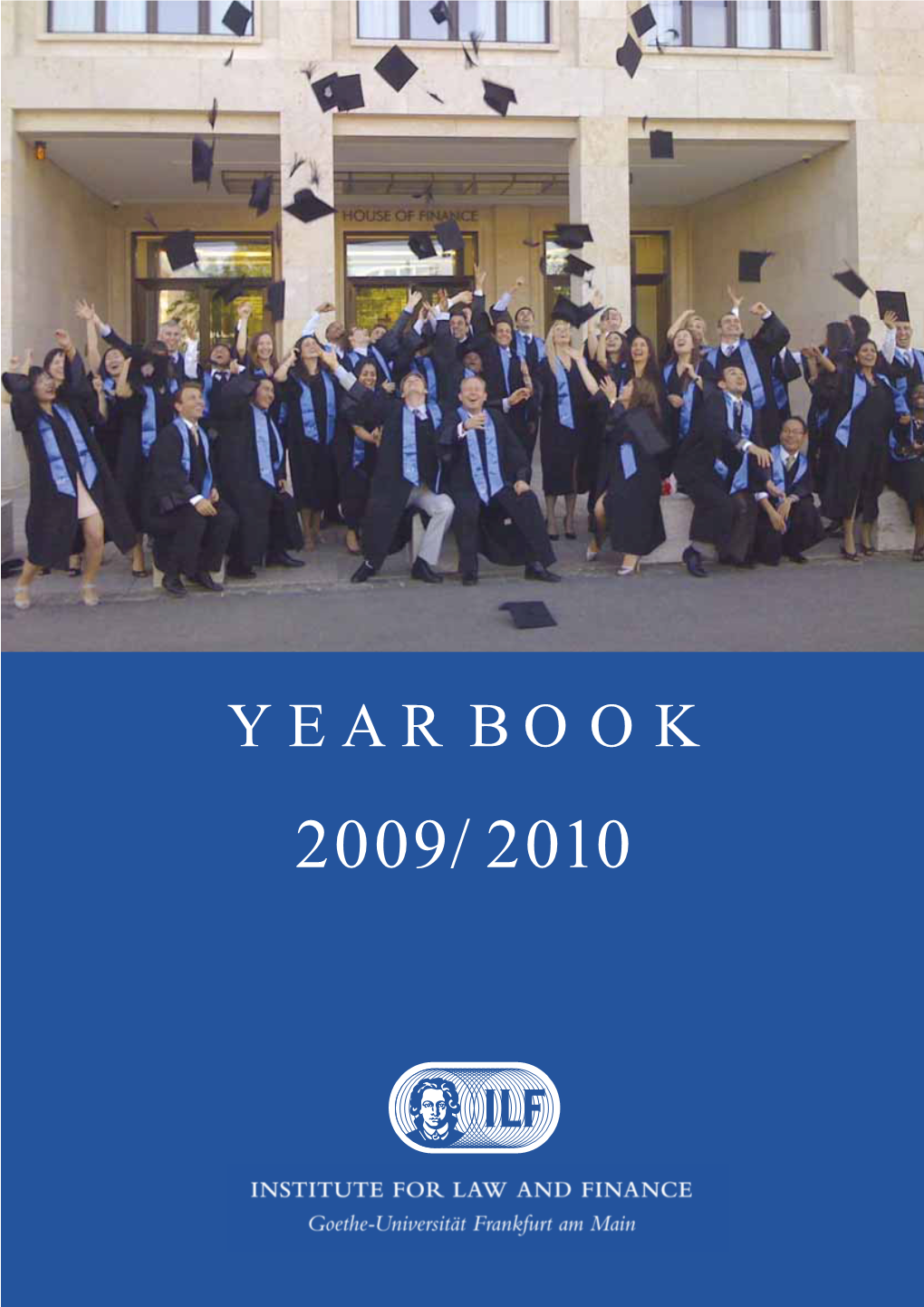 YEARBOOK 2009/2010 Contents