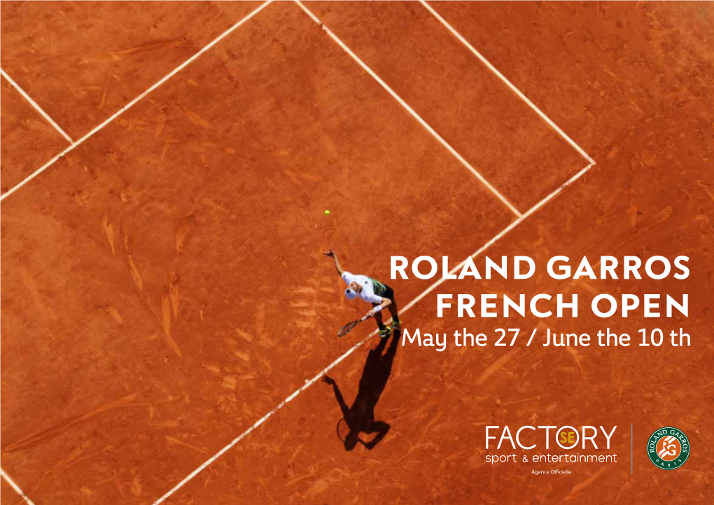 Roland Garros French Open