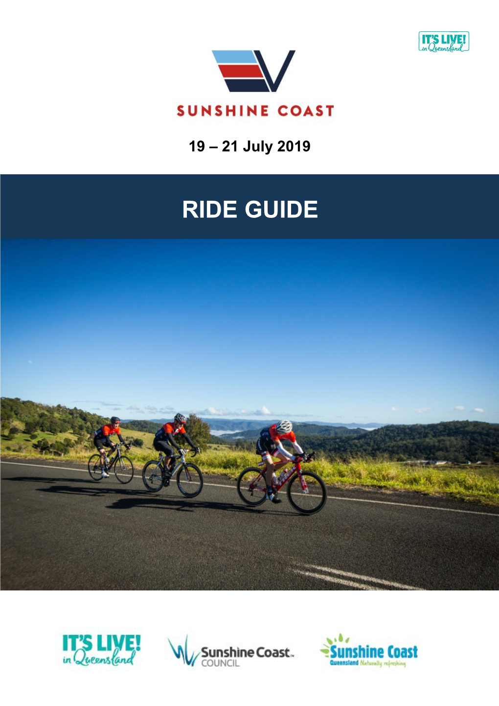 2019 Velothon Sunshine Coast Ride Guide