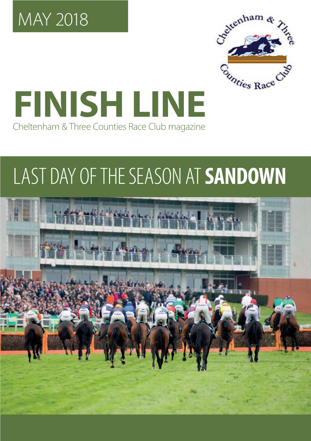 FINISH LINE Cheltenham & Three Counties Race Club Magazine