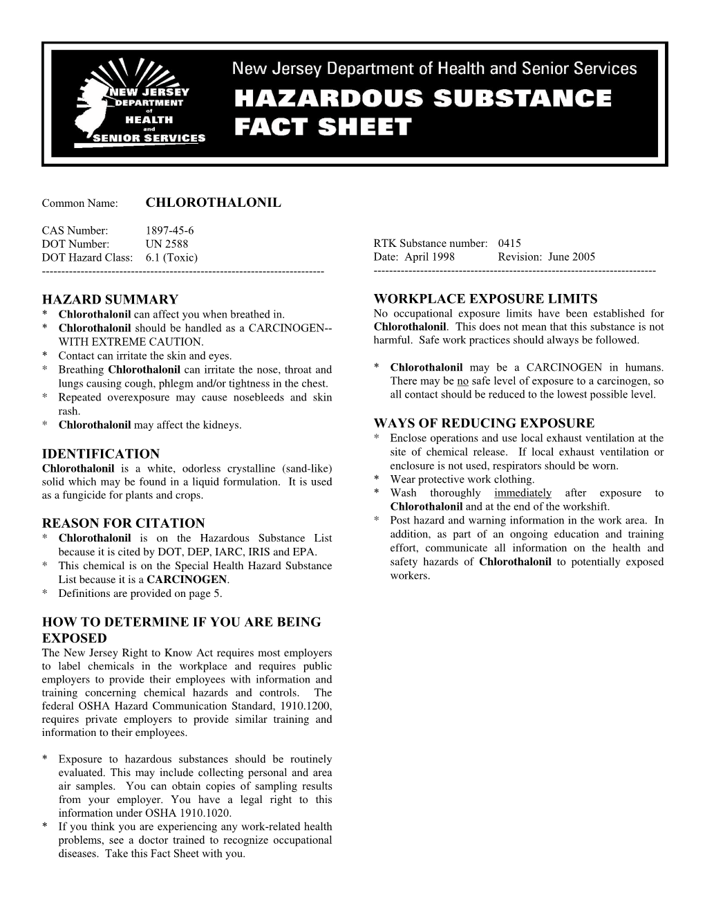 Chlorothalonil