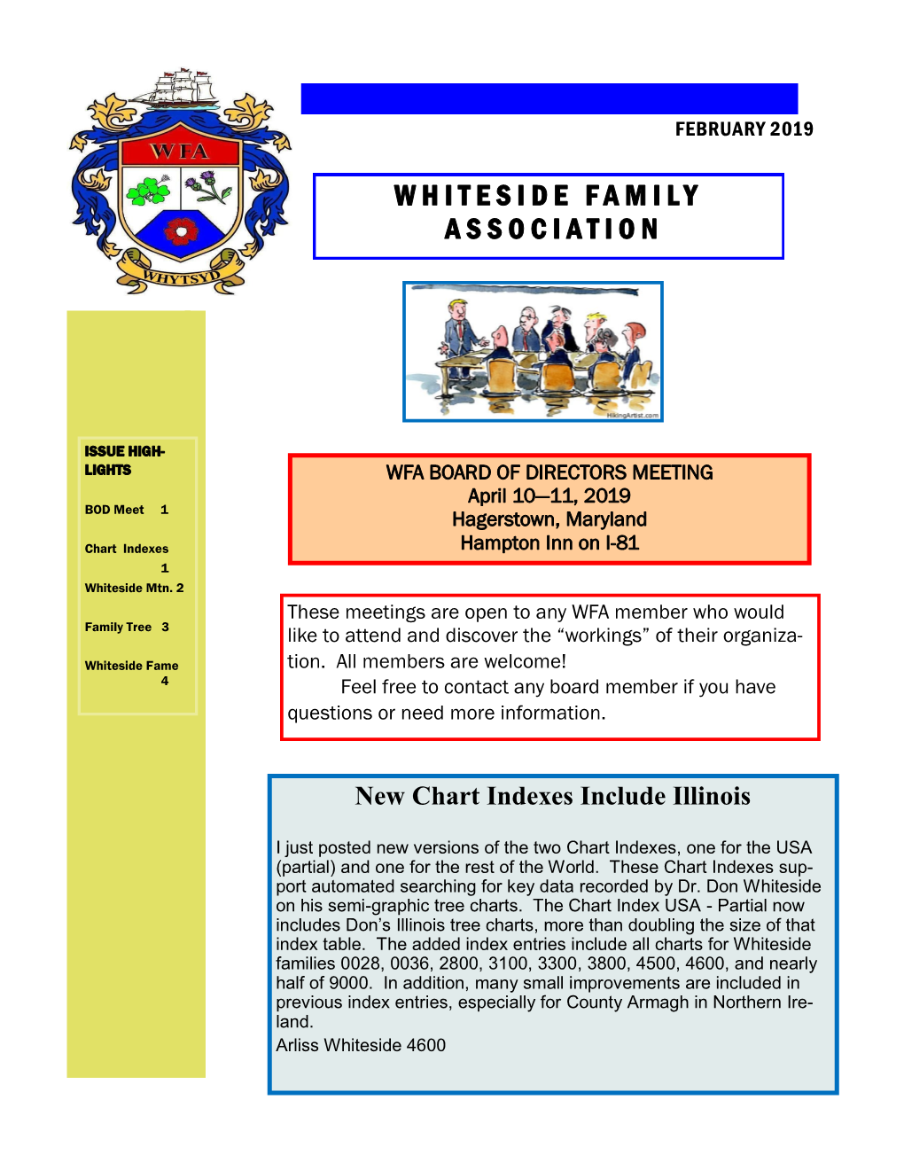 Whiteside Family Association