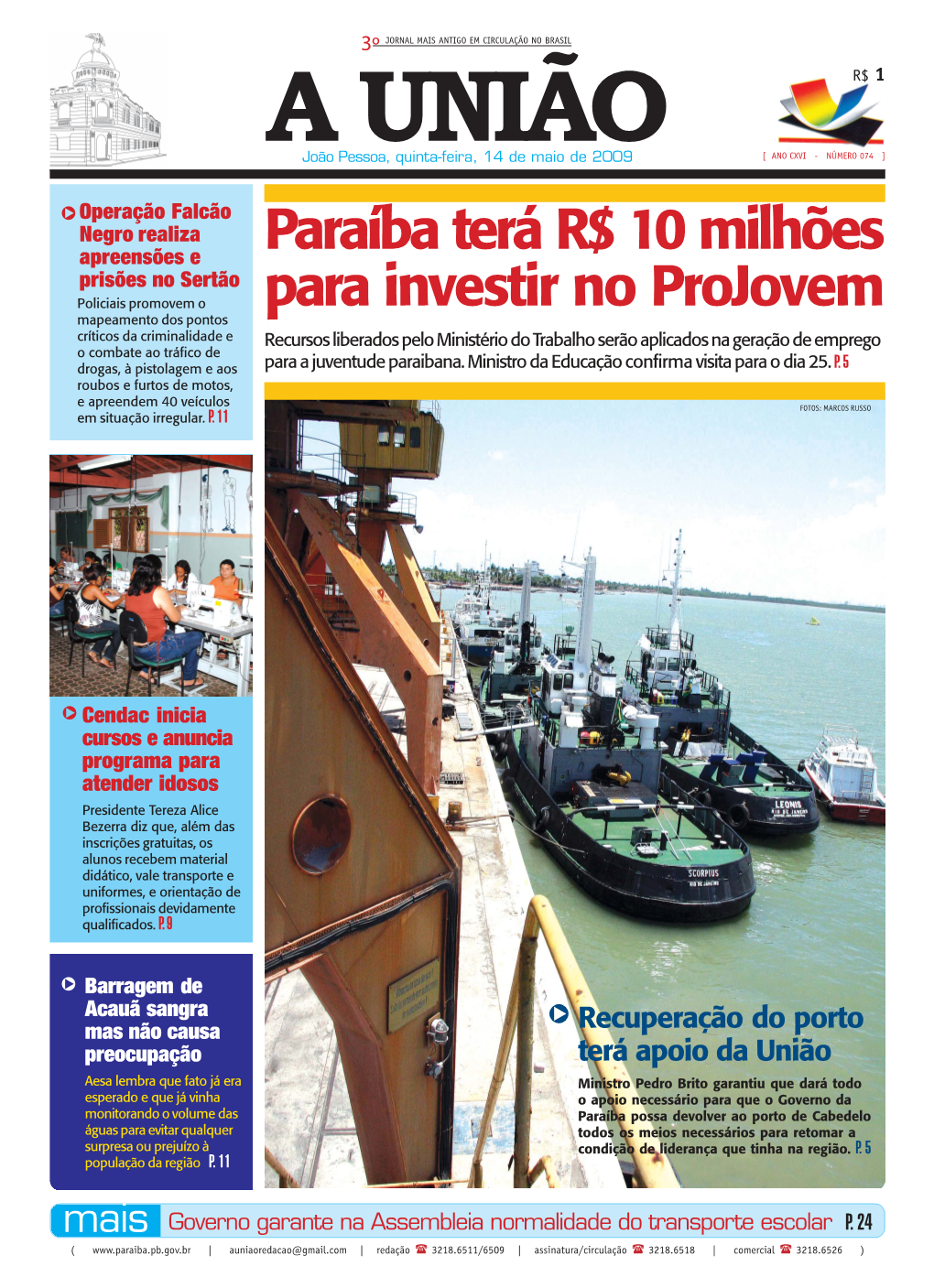 A União 14-09-2009.P65