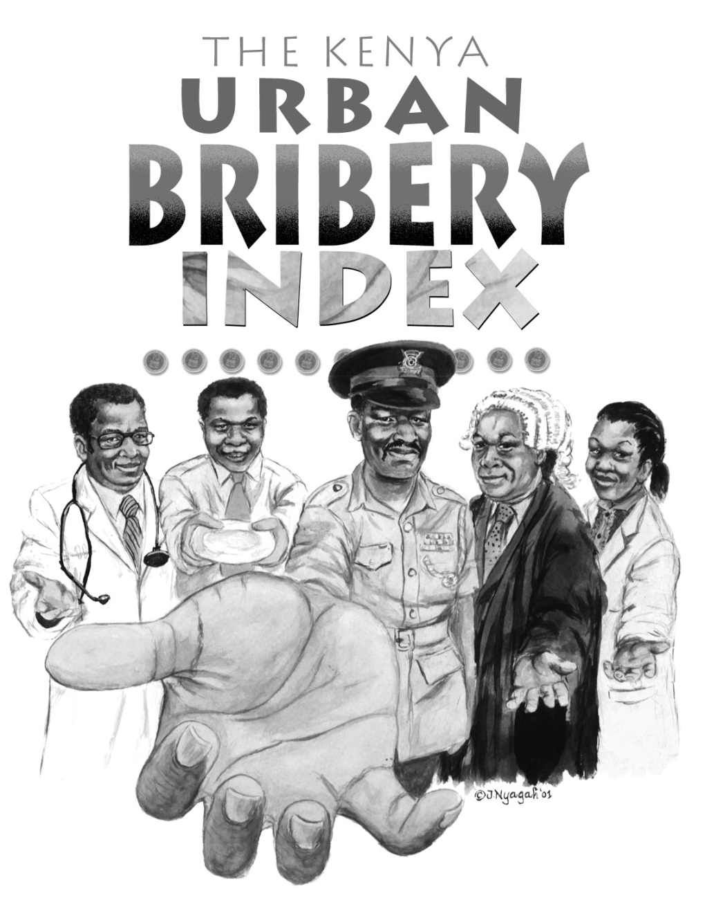 Kenya Urban Bribery Index (KUBI) - a League Table of the Incidence of Bribery