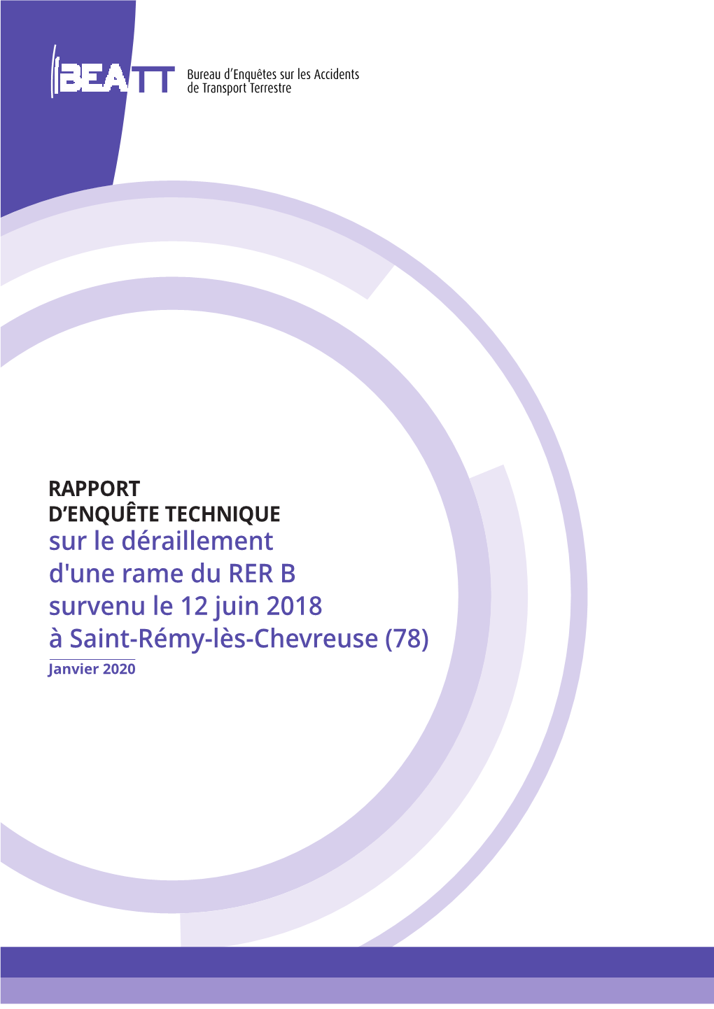 Rapport Saint-Rémy-Lès-Chevreuse