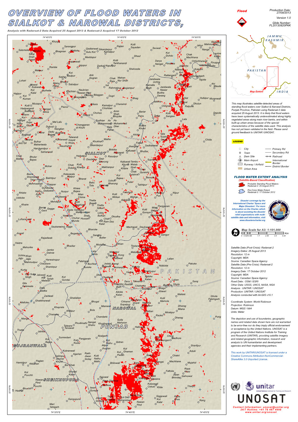 Flood INDIA PAKISTAN JAMMU KASHMIR