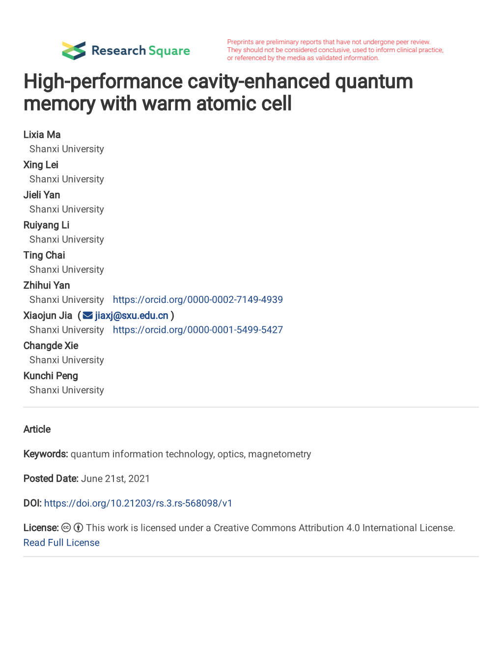 High-Performance Cavity-Enhanced Quantum Memory with Warm Atomic Cell