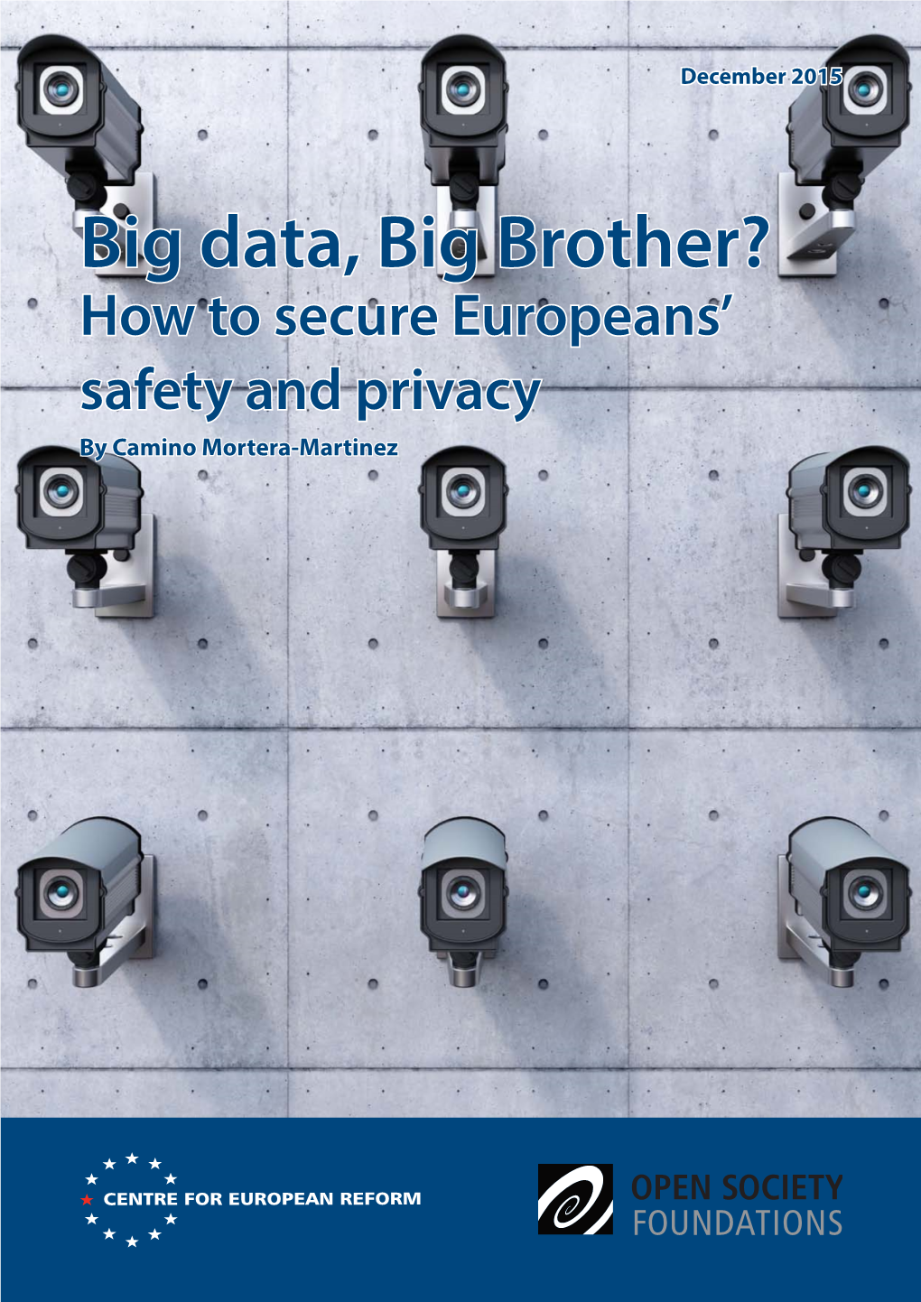 Big Data, Big Brother?