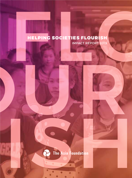 Helping Societies Flourish Helping Societies Flourish