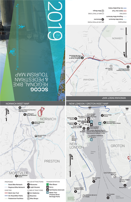 Sccog Regional Bike & Pedestrian Tourism