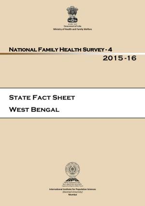 State Fact Sheet West Bengal