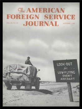 The Foreign Service Journal, October 1943