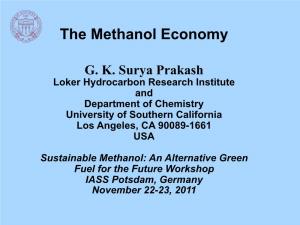 The Methanol Economy