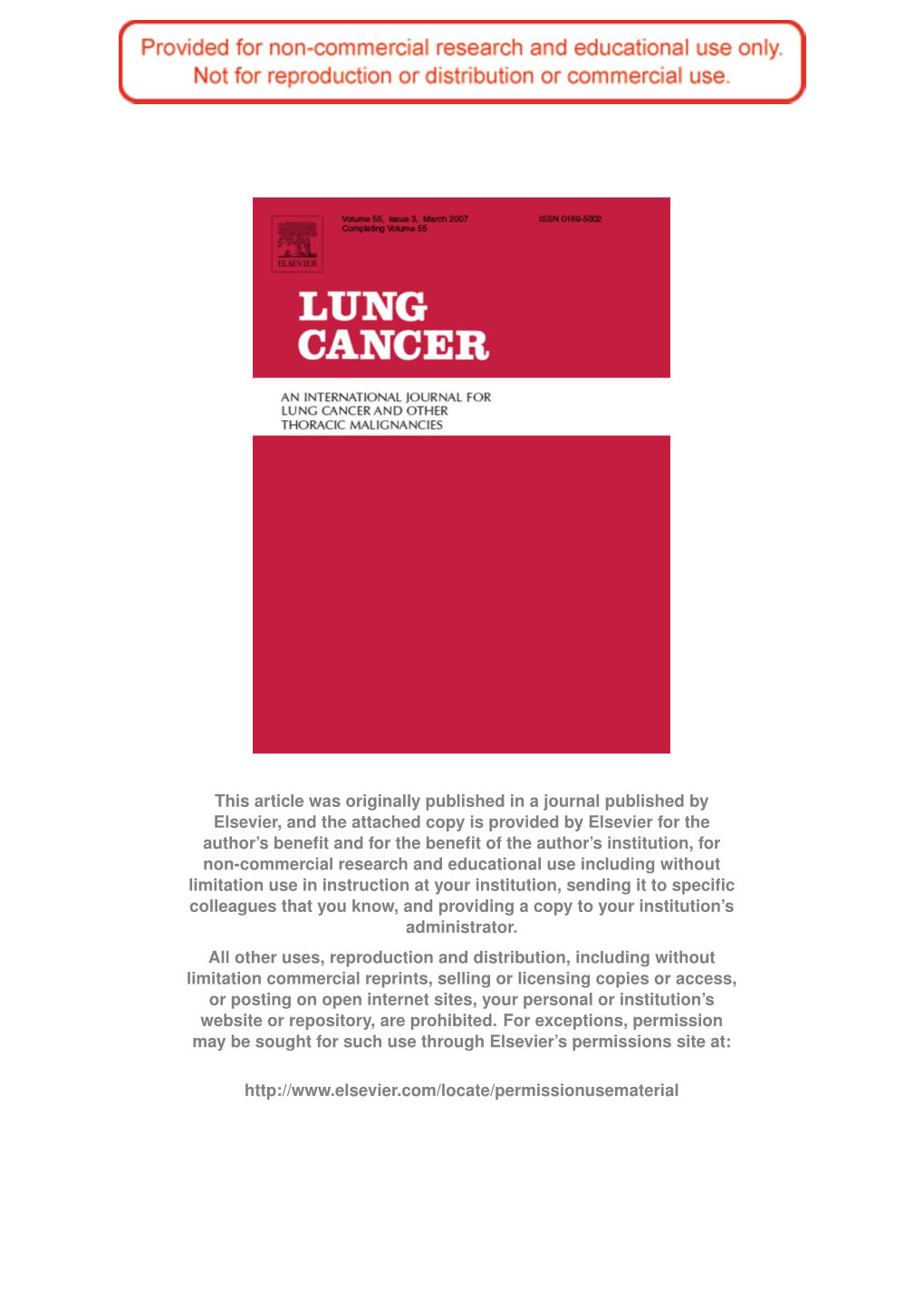 93-Ethnic Differences in Frequencies of Gene Lung Cancer.Pdf