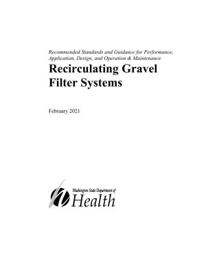 Recirculating Gravel Filter Systems