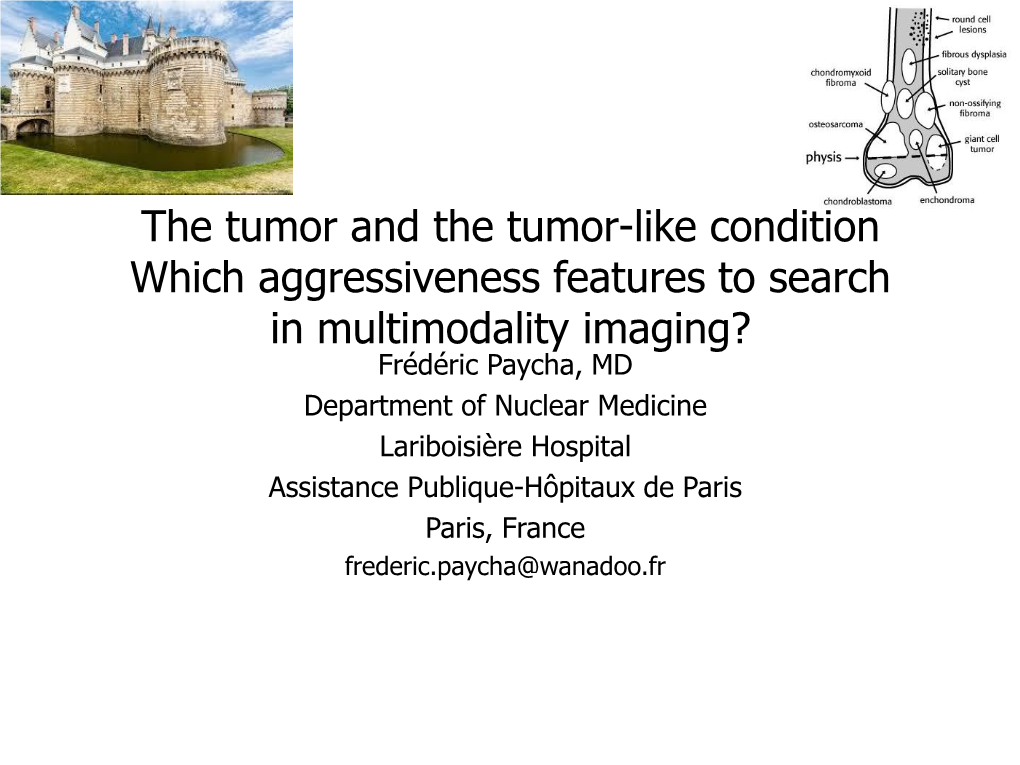 The Tumor and the Tumor-Like Condition Which Aggressiveness Features To