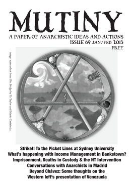 Strike!! to the Picket Lines at Sydney University What's