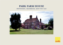 Park Farm House