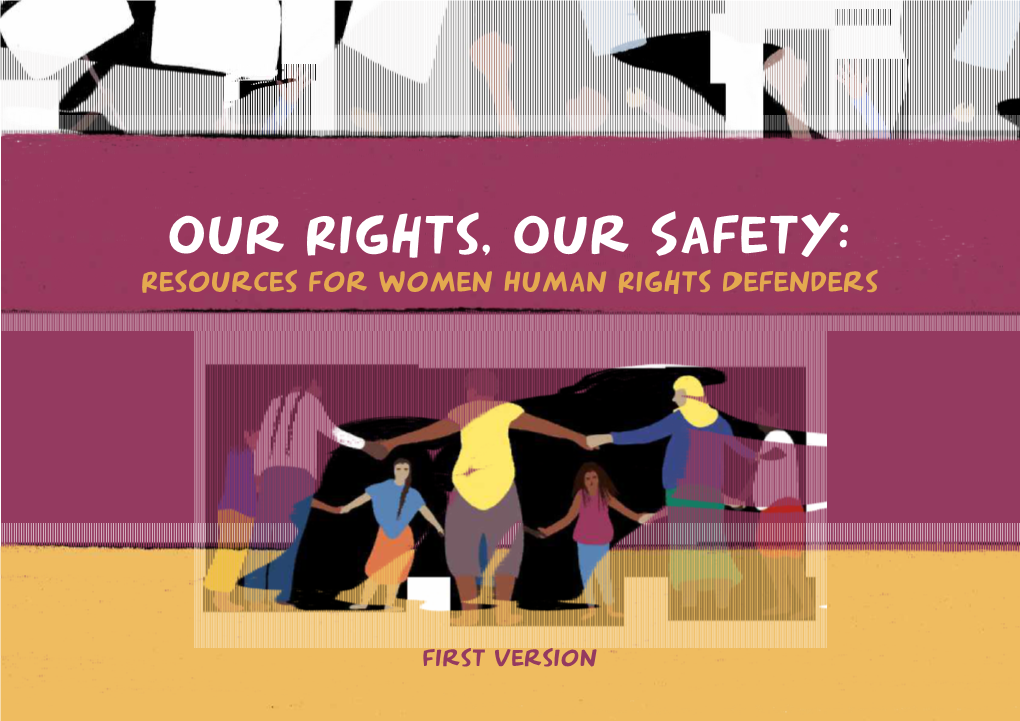 Our Rights, Our Safety Manual