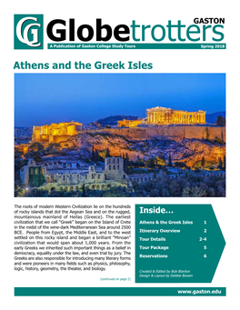 Athens and the Greek Isles