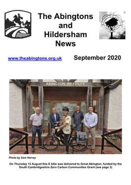 The Abingtons and Hildersham News September 2020