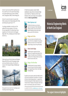 Download Historical Engineering Works in North East England Leaflet