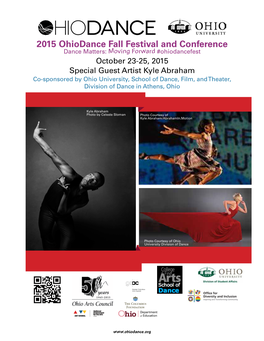 2015 Ohiodance Fall Festival and Conference