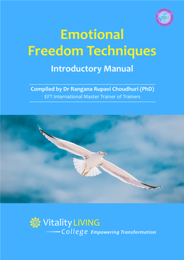 Emotional Freedom Techniques Introductory Manual
