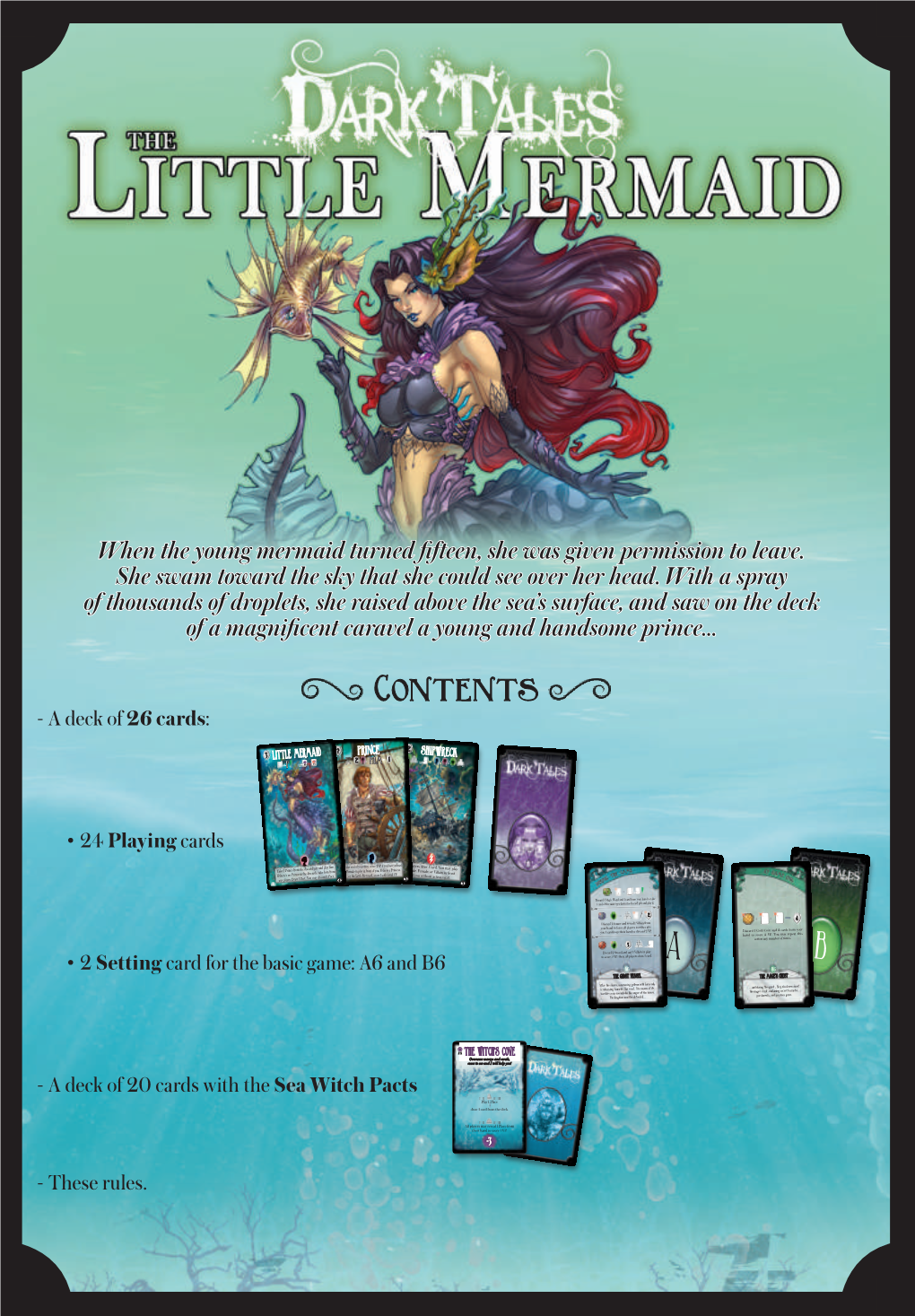 Dark Tales: the Little Mermaid Rulebook